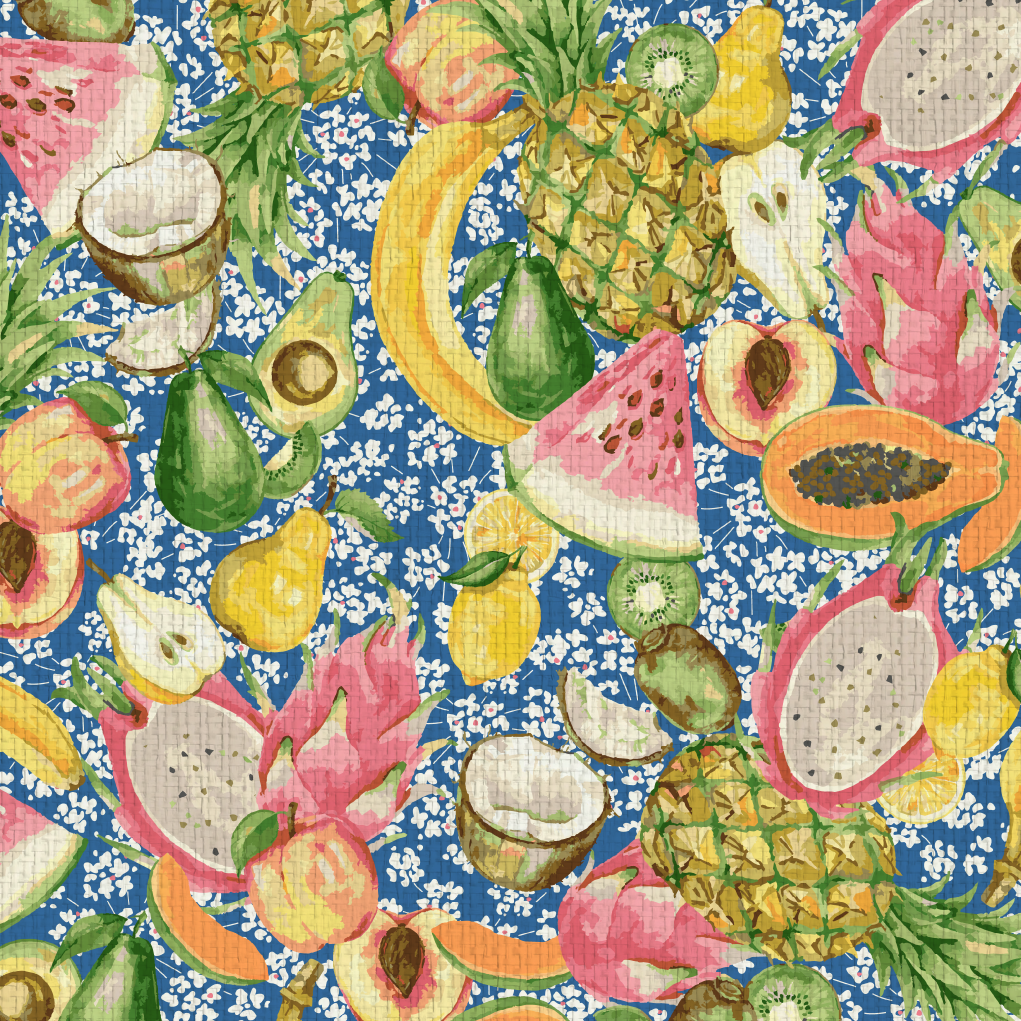 Breakfast Club Fruit Basket Wallpaper