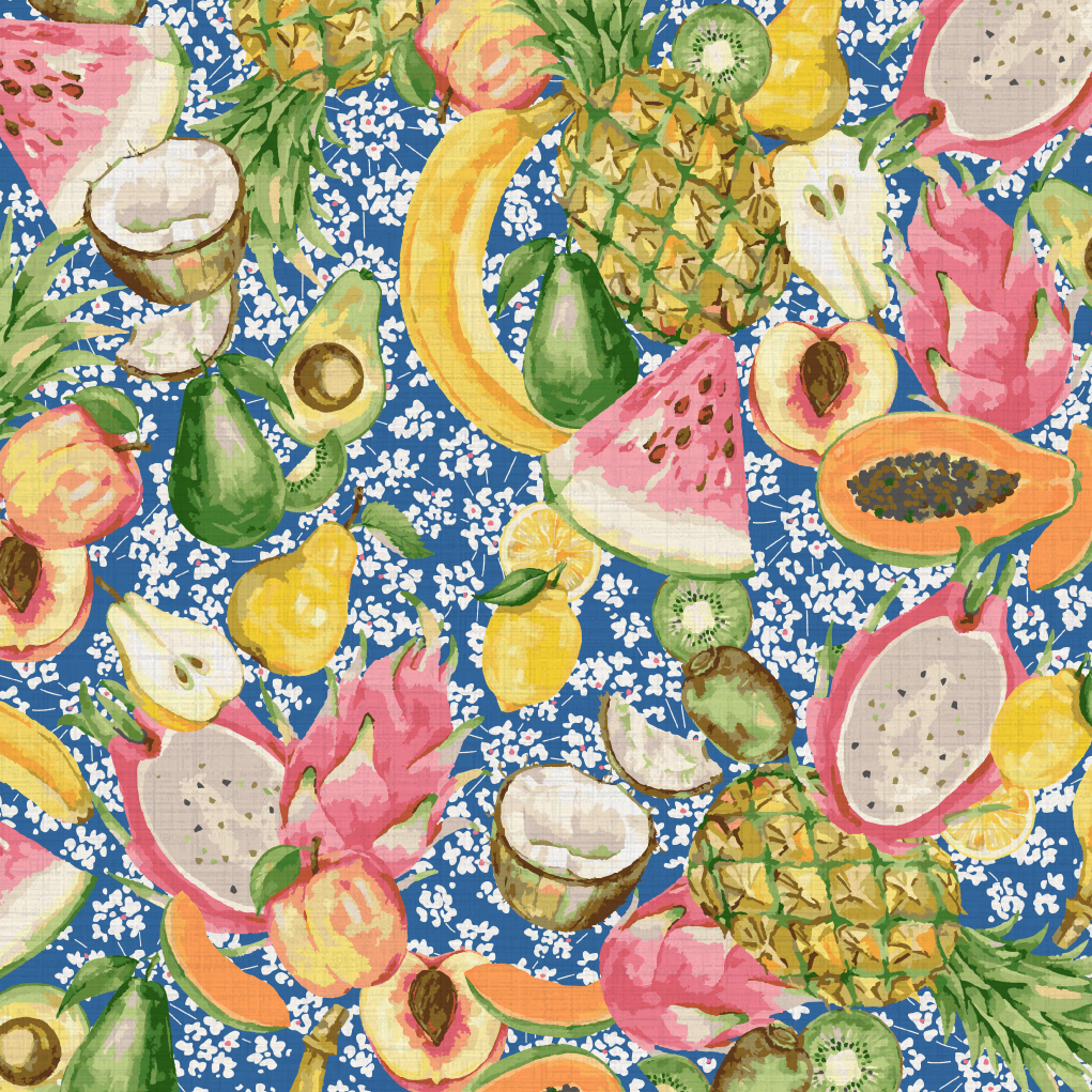 Breakfast Club Fruit Basket Wallpaper