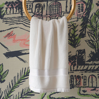 This Must Be The Place Toile Wallpaper