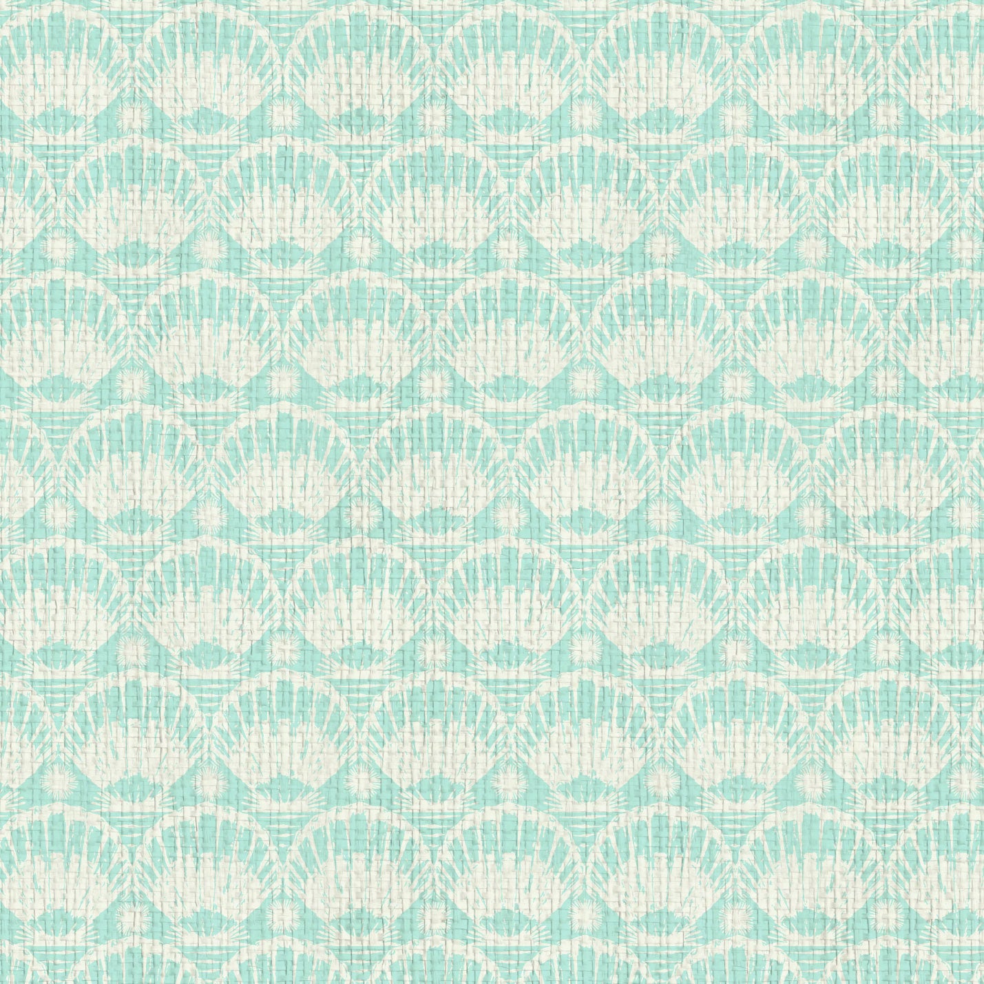 Caribbean Queen Seashell Wallpaper