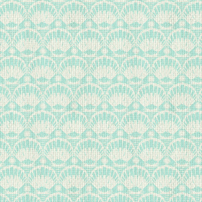 Caribbean Queen Seashell Wallpaper