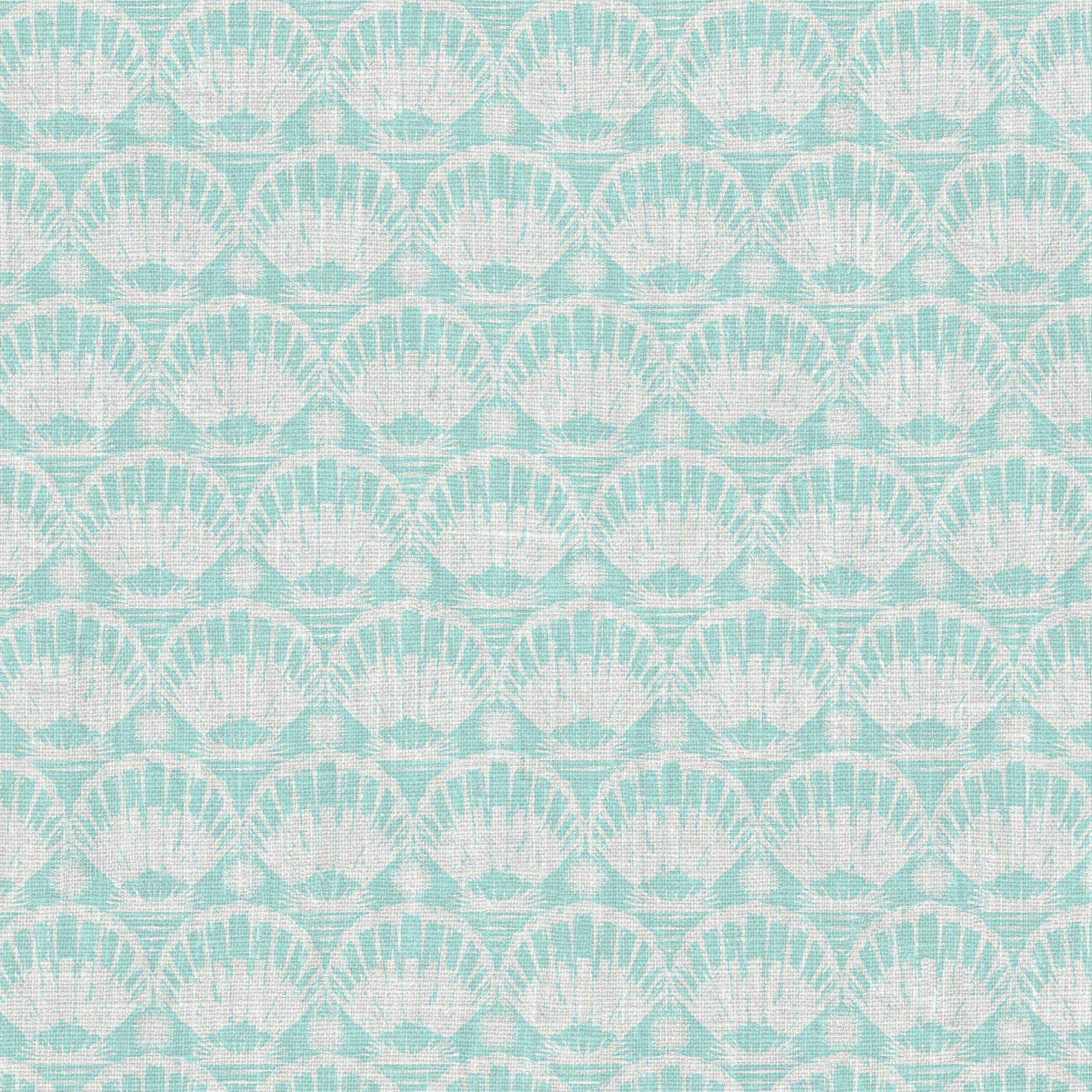 wallpaper seashell horizontal stripe Natural Textured Eco-Friendly Non-toxic High-quality Sustainable practices Sustainability Interior Design Wall covering custom tailor-made retro chic tropical bespoke nature Seaside Coastal Seashore Waterfront Vacation home styling Retreat Relaxed beach vibes Beach cottage Shoreline Oceanfront Nautical pastel subtle green teal white soft linen
