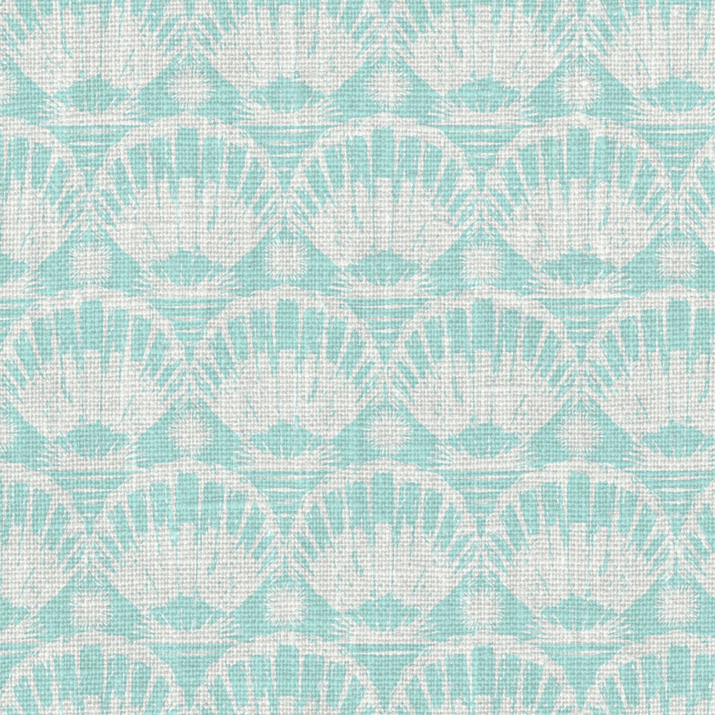 wallpaper seashell horizontal stripe Natural Textured Eco-Friendly Non-toxic High-quality Sustainable practices Sustainability Interior Design Wall covering custom tailor-made retro chic tropical bespoke nature Seaside Coastal Seashore Waterfront Vacation home styling Retreat Relaxed beach vibes Beach cottage Shoreline Oceanfront Nautical pastel subtle green teal white soft linen