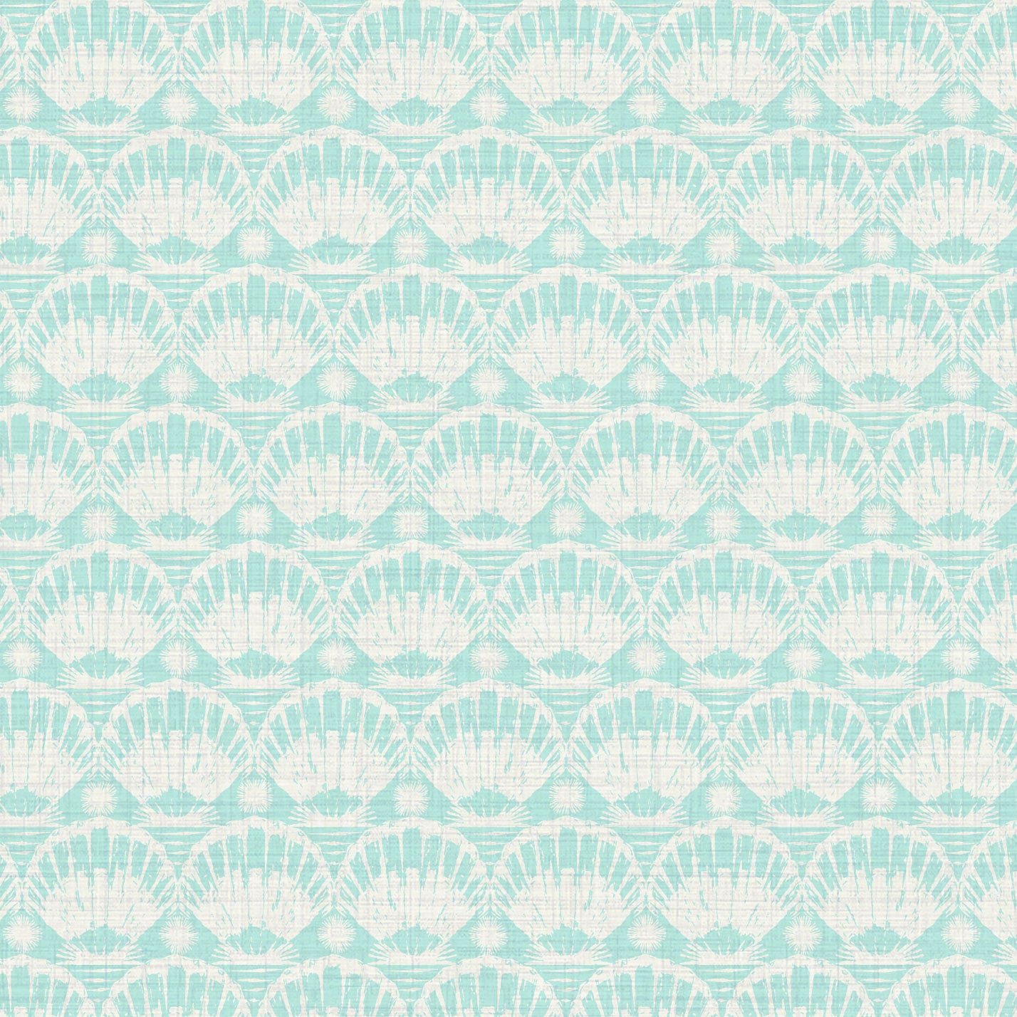 Caribbean Queen Seashell Wallpaper