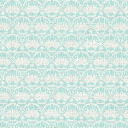 Caribbean Queen Seashell Wallpaper