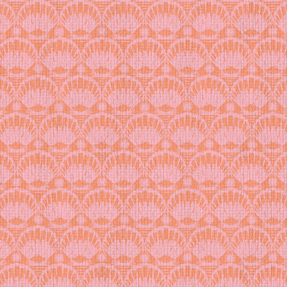 Caribbean Queen Seashell Wallpaper