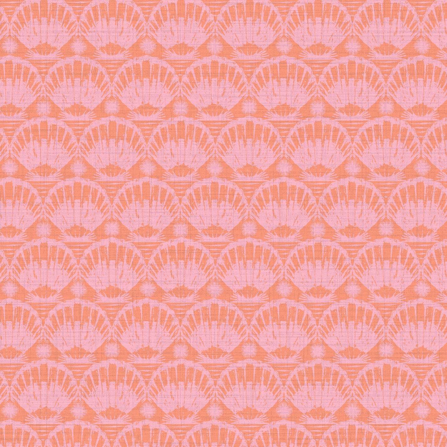 Caribbean Queen Seashell Wallpaper