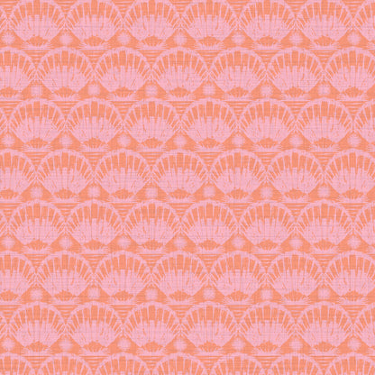 Caribbean Queen Seashell Wallpaper