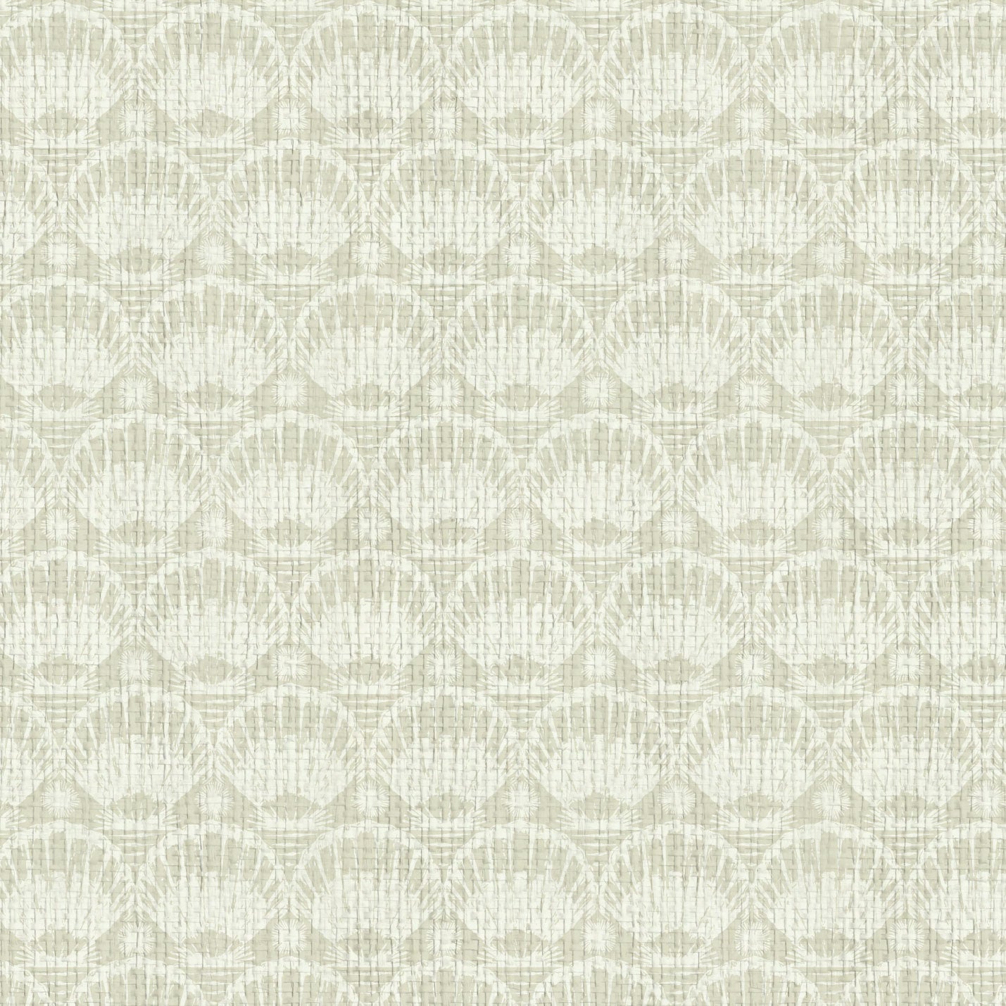 Caribbean Queen Seashell Wallpaper