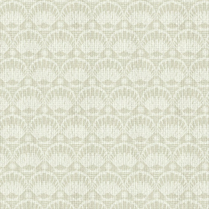 Caribbean Queen Seashell Wallpaper