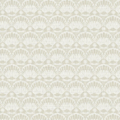 Caribbean Queen Seashell Wallpaper