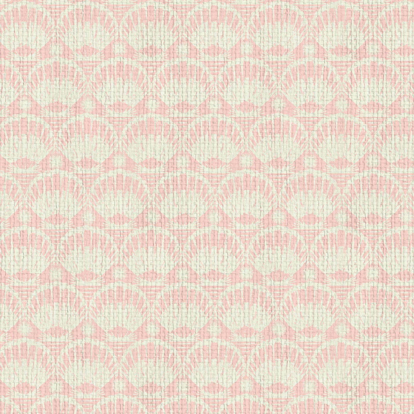 Caribbean Queen Seashell Wallpaper