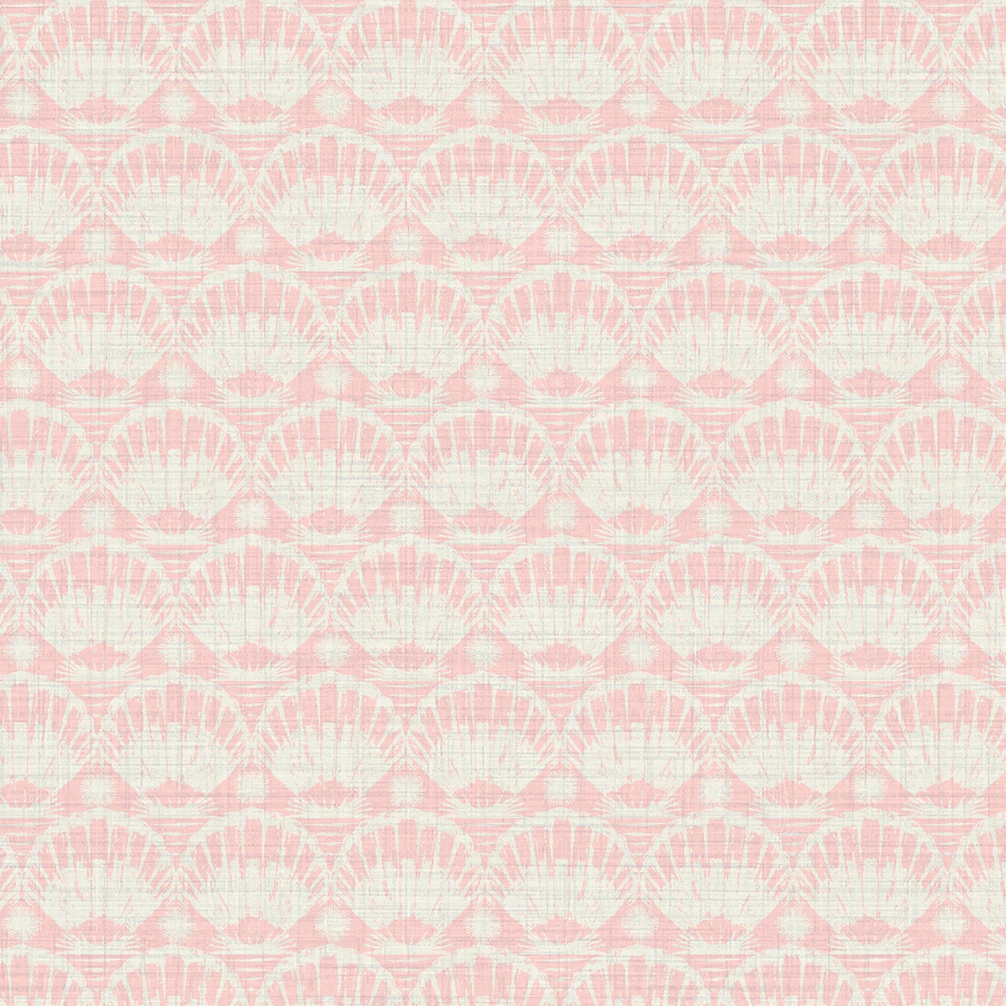 Caribbean Queen Seashell Wallpaper