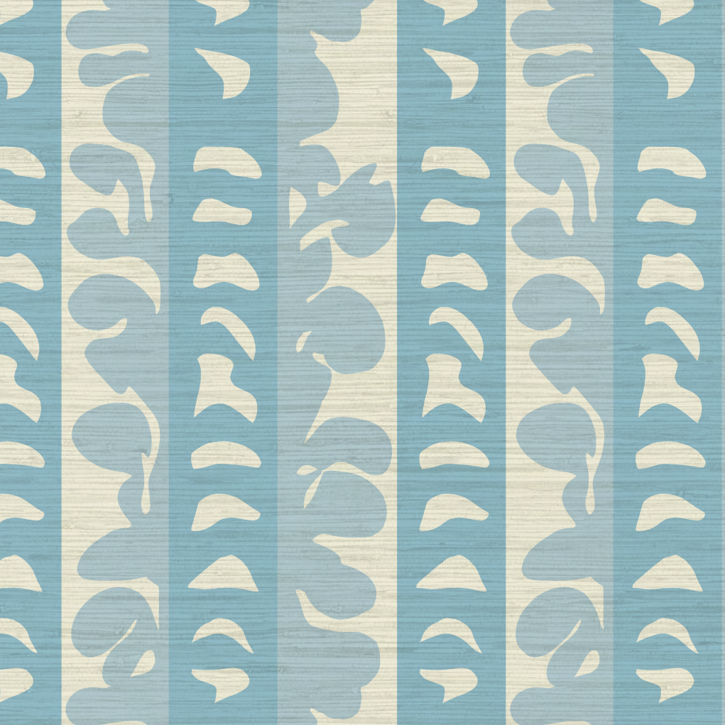 Carrington Abstract Art Wallpaper by Natalie Westbrook