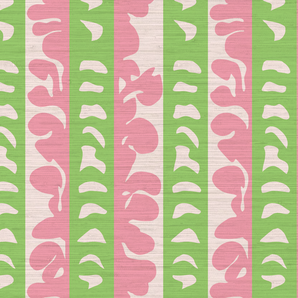 Carrington Abstract Art Wallpaper by Natalie Westbrook