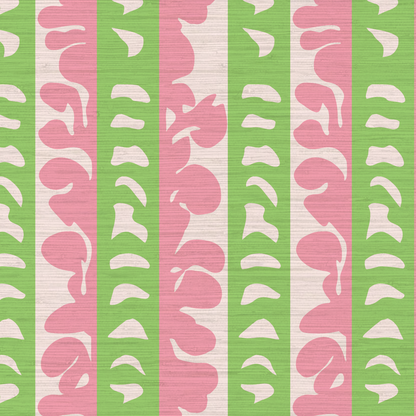 Carrington Abstract Art Wallpaper by Natalie Westbrook