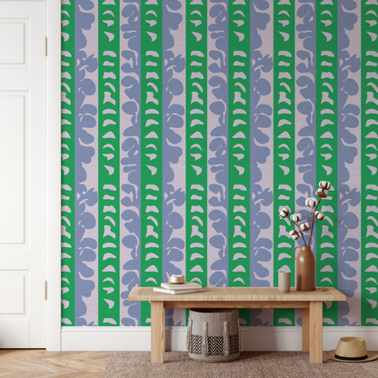 Carrington Abstract Art Wallpaper by Natalie Westbrook