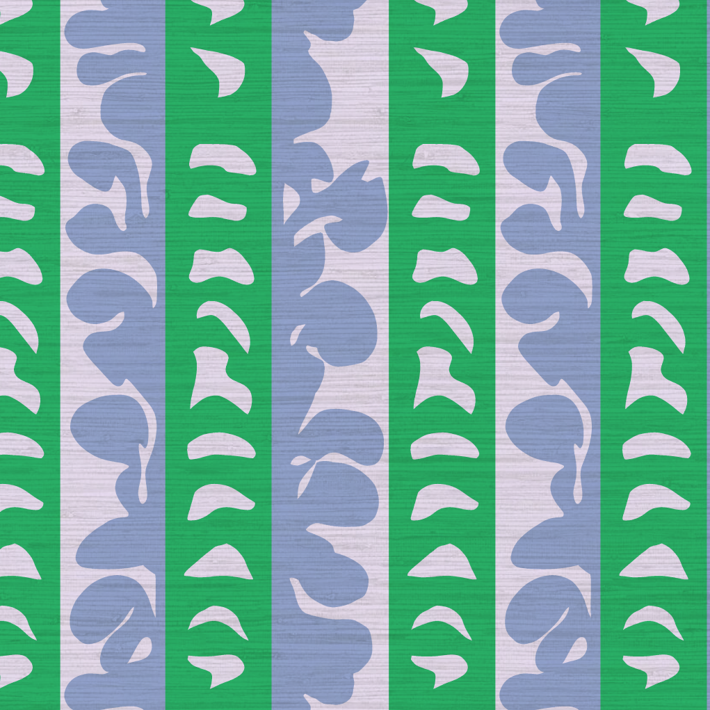 Carrington Abstract Art Wallpaper by Natalie Westbrook