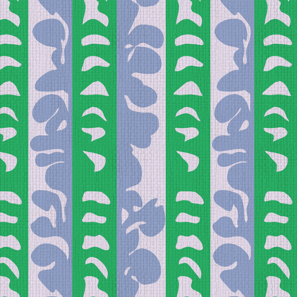 Carrington Abstract Art Wallpaper by Natalie Westbrook