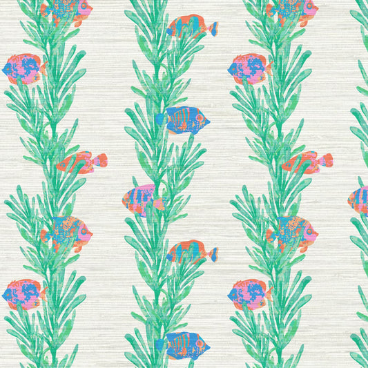 Grasscloth
Paper Weave
wallpaper
Natural
Textured
Eco-Friendly
Non-toxic
High-quality 
Sustainable
Interior Design
Bold
Custom
Tailor-made
Retro chic
Grand millennial
Maximalism 
Traditional
Dopamine decor


Tropical
Jungle
Coastal
Garden
Seaside
Seashore
Waterfront
Retreat
Relaxed beach vibes
Beach cottage
Shoreline
Oceanfront
Nautical
Cabana
preppy
fish
sea
aquatic seaweed
animals
ocean
nature inspired