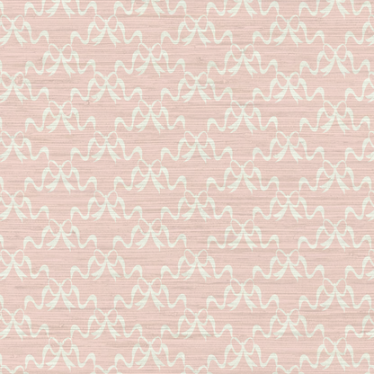 Clementine Bows Wallpaper by June St. George