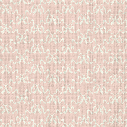 Clementine Bows Wallpaper by June St. George