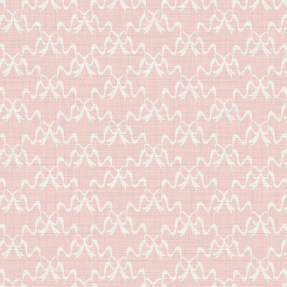 Clementine Bows Wallpaper by June St. George