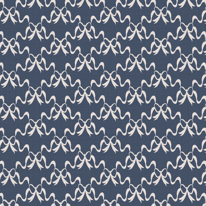 Clementine Bows Wallpaper by June St. George