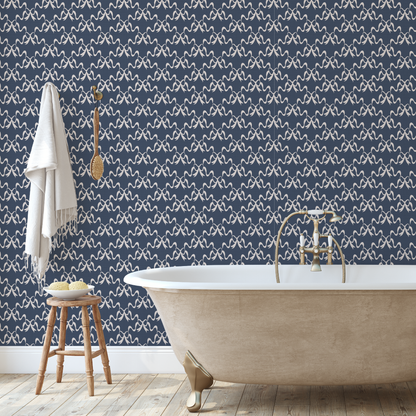 Clementine Bows Wallpaper by June St. George