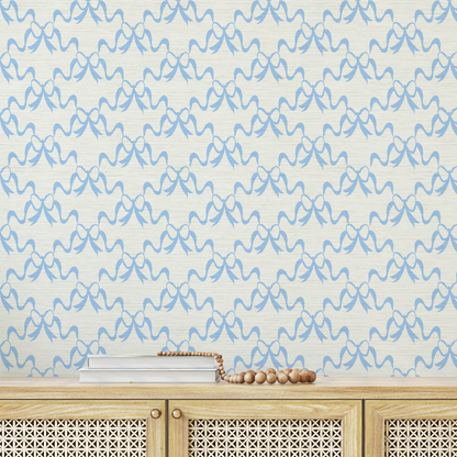 Clementine Bows Wallpaper by June St. George