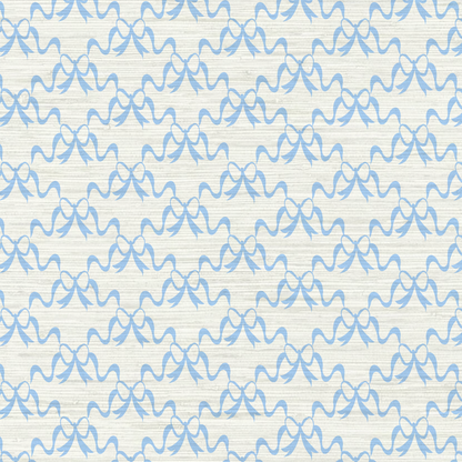 Clementine Bows Wallpaper by June St. George