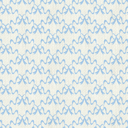 Clementine Bows Wallpaper by June St. George