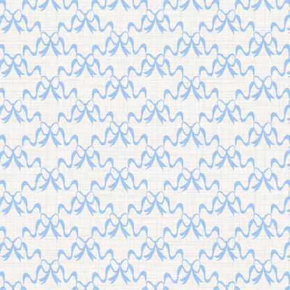 Clementine Bows Wallpaper by June St. George