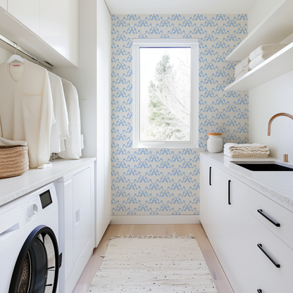 Clementine Bows Wallpaper by June St. George