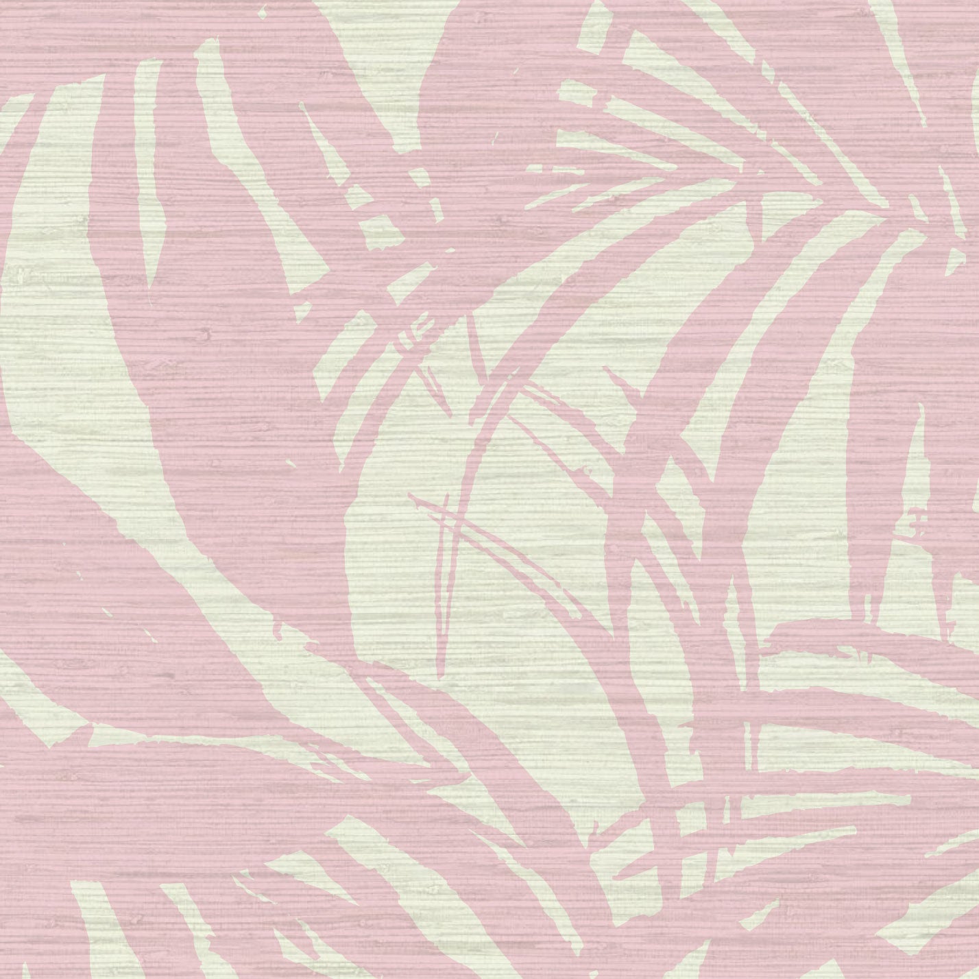Club Paradise Palm Leaf Wallpaper