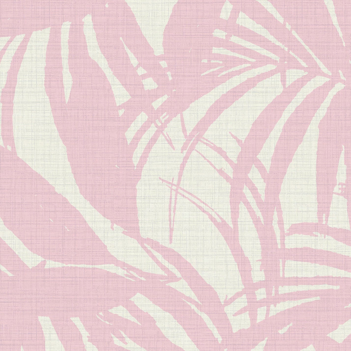 Club Paradise Palm Leaf Wallpaper