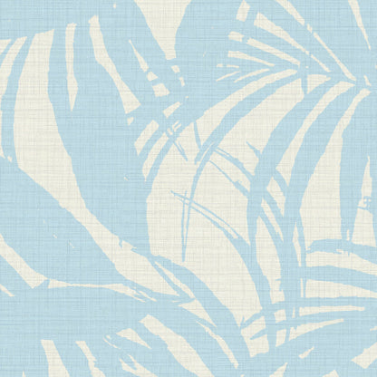 Club Paradise Palm Leaf Wallpaper
