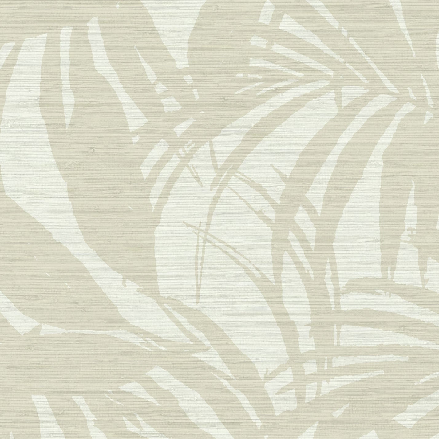 Club Paradise Palm Leaf Wallpaper