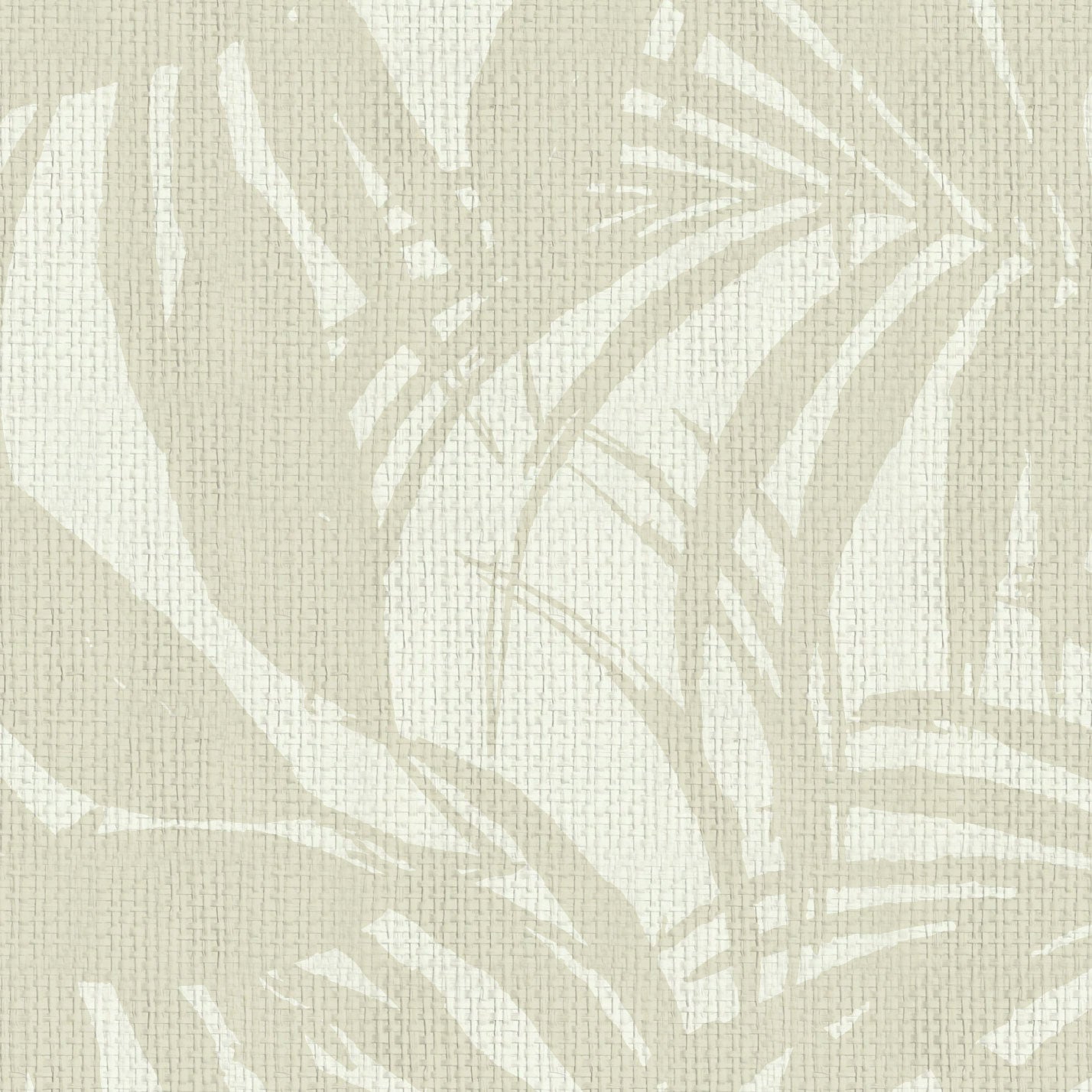 Club Paradise Palm Leaf Wallpaper