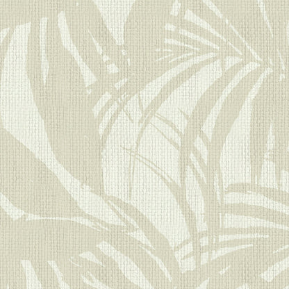 Club Paradise Palm Leaf Wallpaper