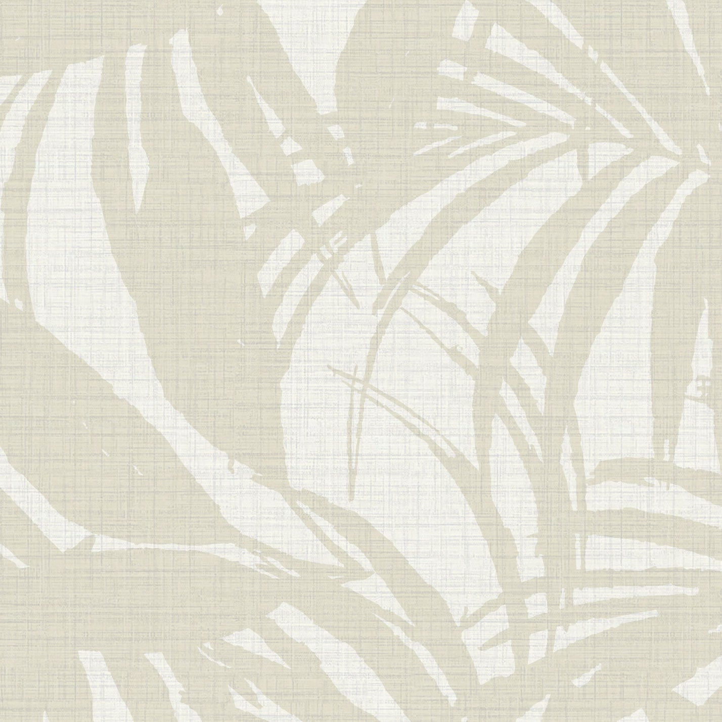 Club Paradise Palm Leaf Wallpaper