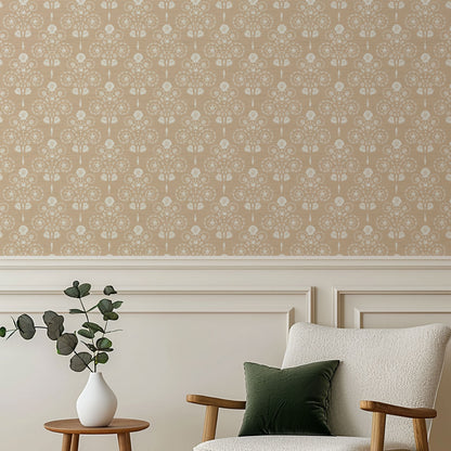 Conch Republic Seashell Wallpaper by Little Blue Designs