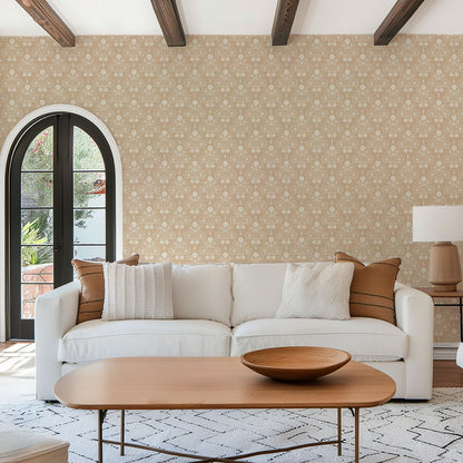 Conch Republic Seashell Wallpaper by Little Blue Designs