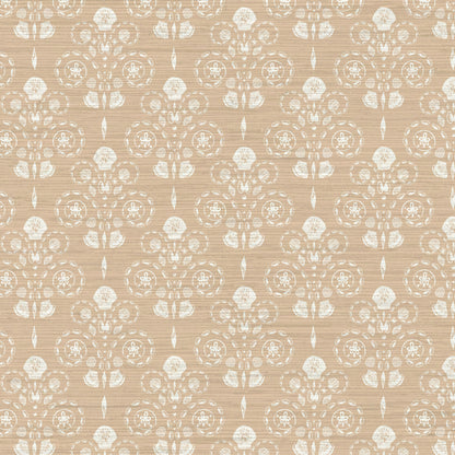 Conch Republic Seashell Wallpaper by Little Blue Designs
