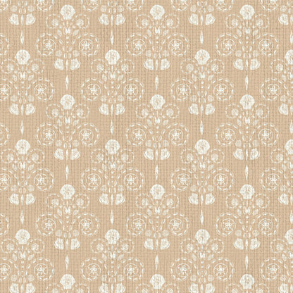 Conch Republic Seashell Wallpaper by Little Blue Designs