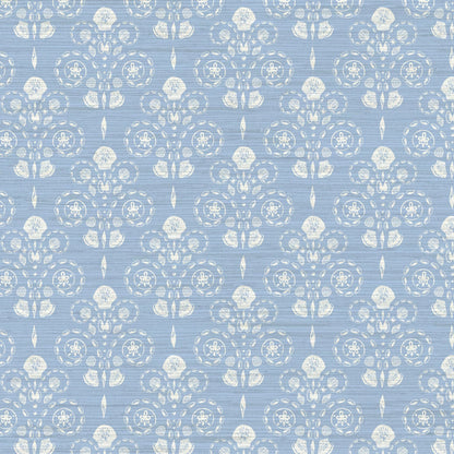 Conch Republic Seashell Wallpaper by Little Blue Designs