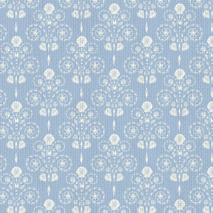 Conch Republic Seashell Wallpaper by Little Blue Designs