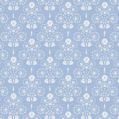 Conch Republic Seashell Wallpaper by Little Blue Designs