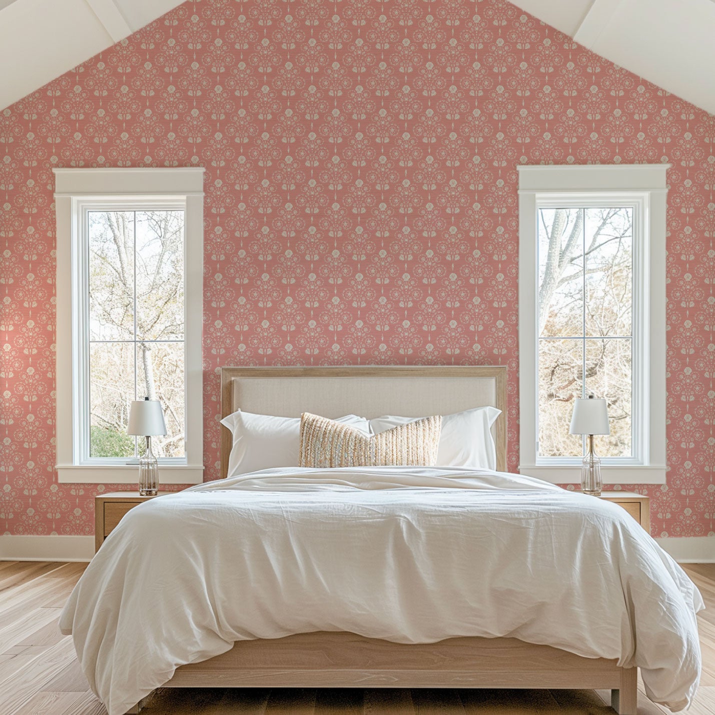 Conch Republic Seashell Wallpaper by Little Blue Designs