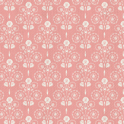 Conch Republic Seashell Wallpaper by Little Blue Designs